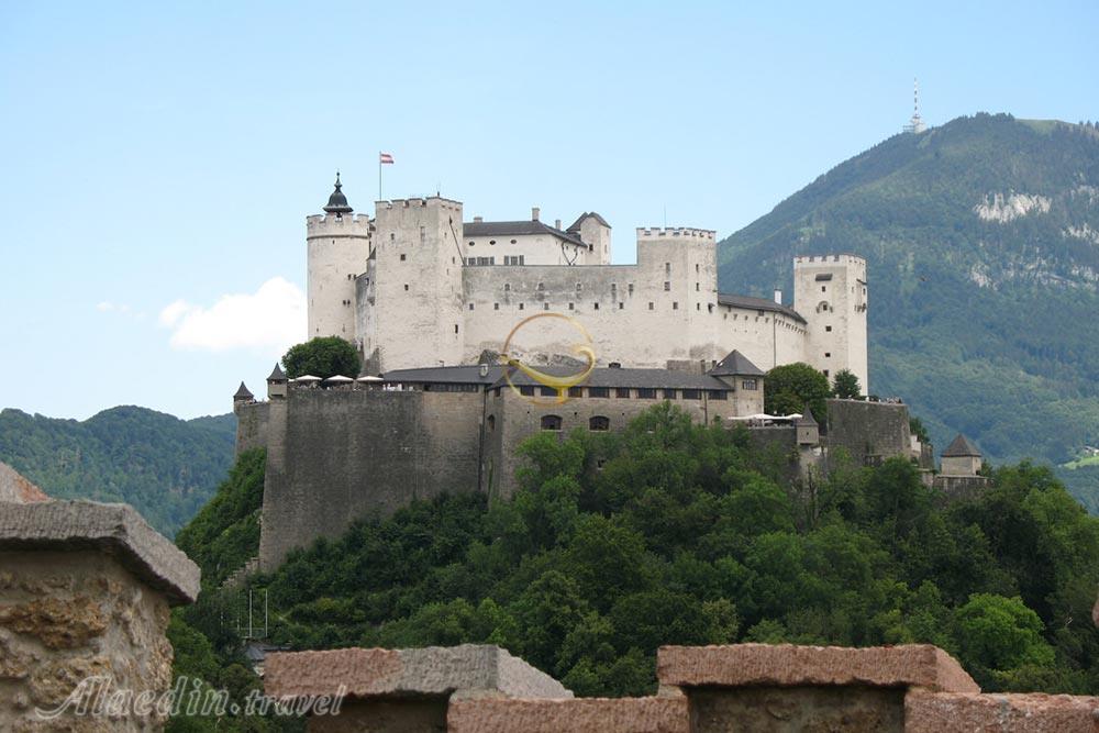 قلعه نظامی هوهن سالزبورگ - اتریش | علاءالدین تراول