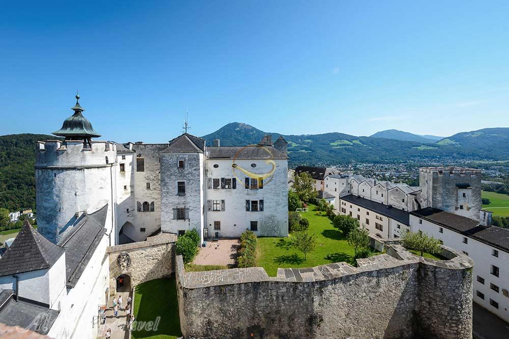 قلعه نظامی هوهن سالزبورگ - اتریش | علاءالدین تراول