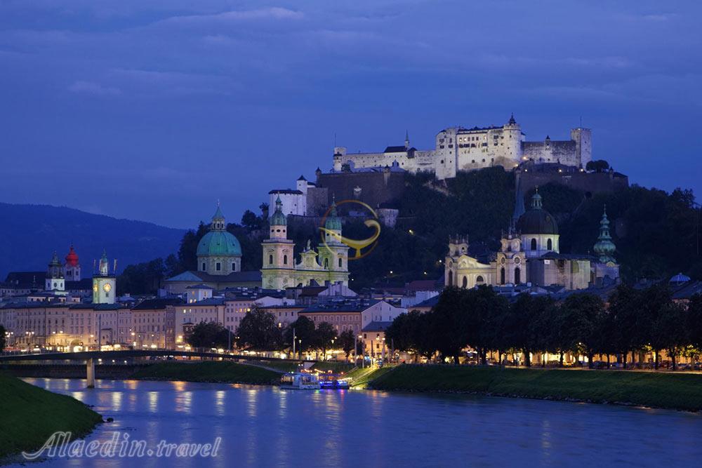 قلعه نظامی هوهن سالزبورگ - اتریش | علاءالدین تراول