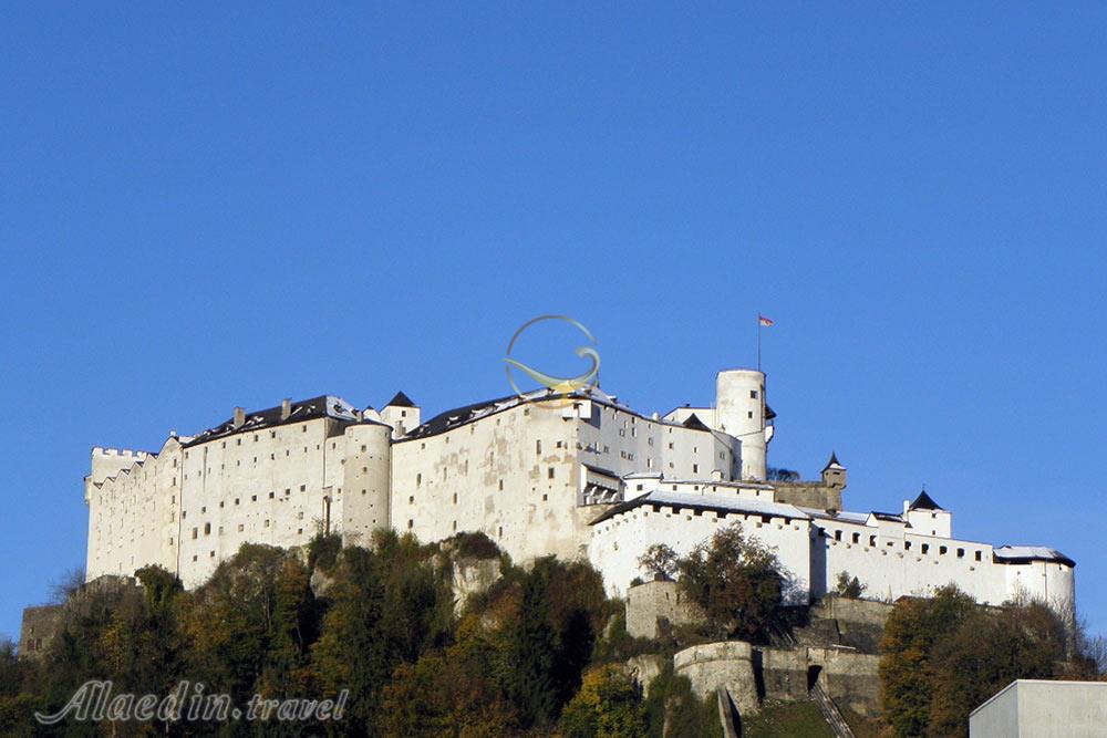 قلعه نظامی هوهن سالزبورگ - اتریش | علاءالدین تراول