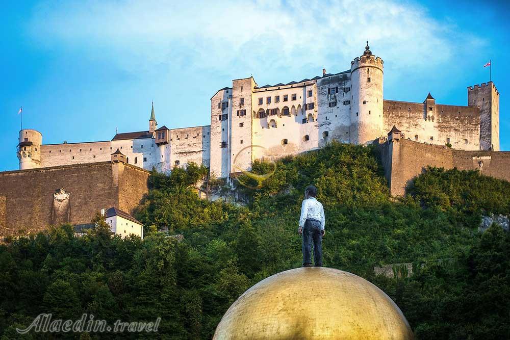 قلعه نظامی هوهن سالزبورگ - اتریش | علاءالدین تراول