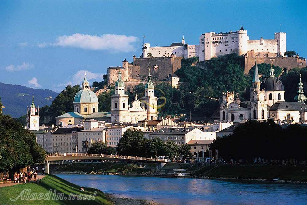 قلعه نظامی هوهن سالزبورگ - اتریش | علاءالدین تراول