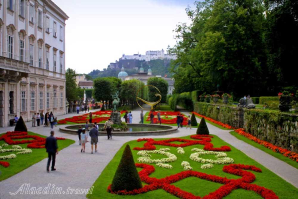 کاخ میرابل سالزبورگ - اتریش | علاءالدین تراول