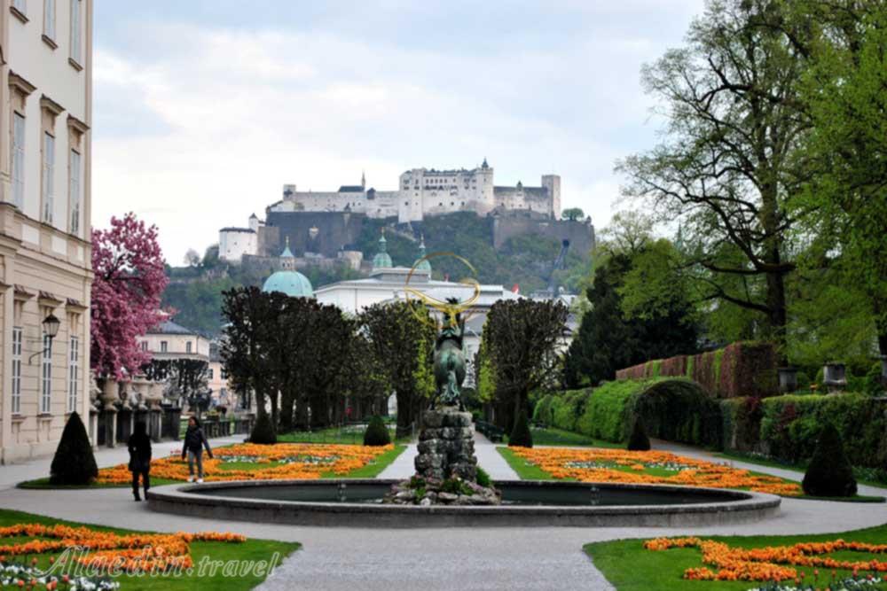 کاخ میرابل سالزبورگ - اتریش | علاءالدین تراول