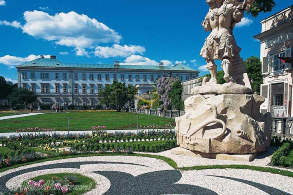 کاخ میرابل سالزبورگ - اتریش | علاءالدین تراول