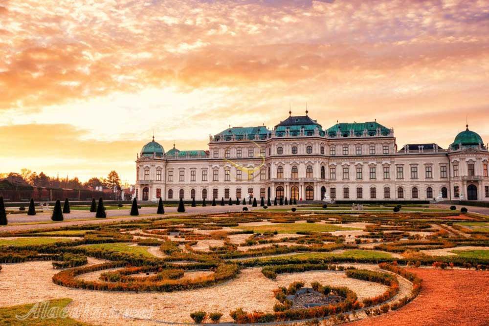 کاخ میرابل سالزبورگ - اتریش | علاءالدین تراول