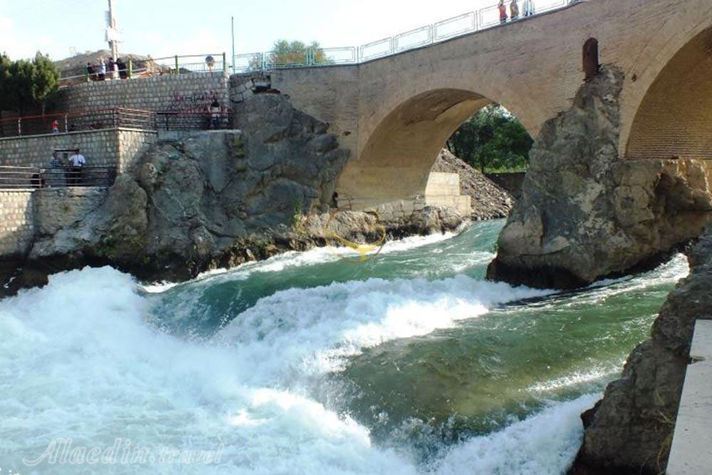 پل زمانخان سامان | علاءالدین تراول