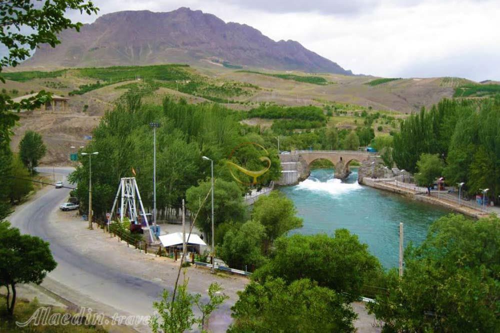 پل زمانخان سامان | علاءالدین تراول