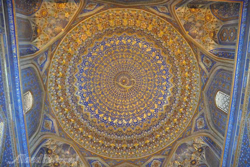 مسجد بی بی خانم سمرقند ازبکستان | علاءالدین تراول