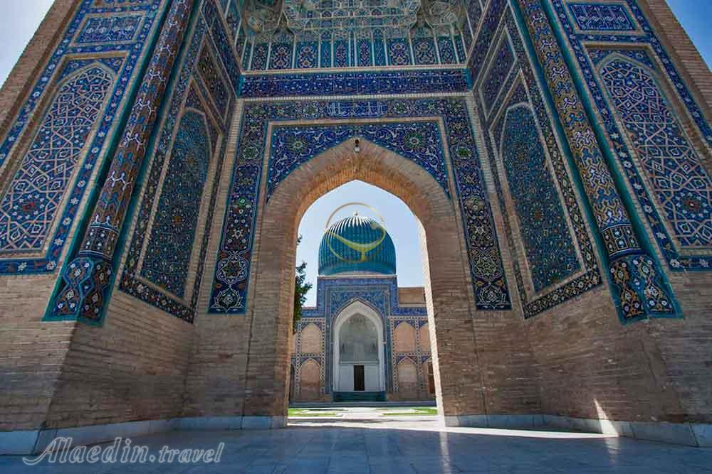 مسجد بی بی خانم سمرقند ازبکستان | علاءالدین تراول