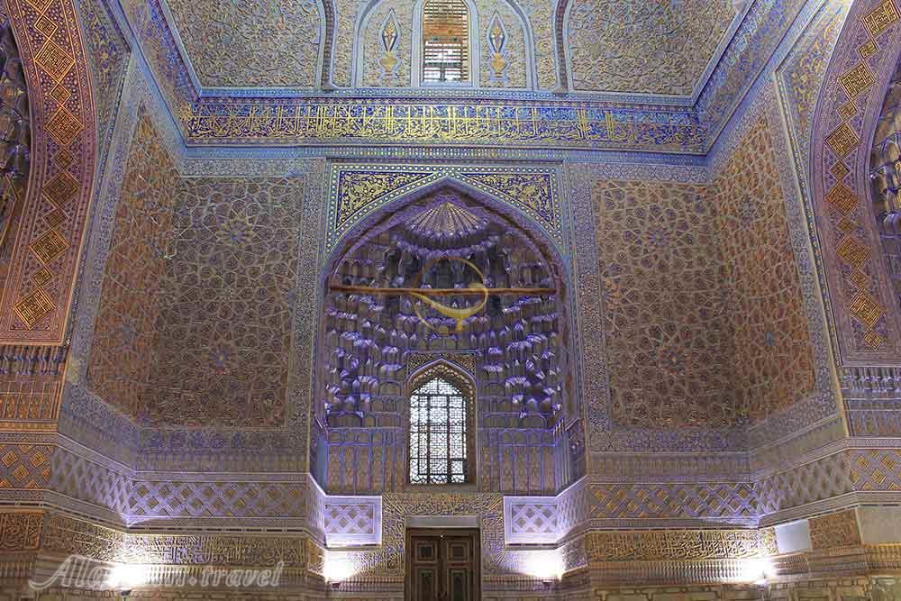 گور امیر (آرامگاه تیمور) در سمرقند ازبکستان | علاءالدین تراول