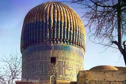 گور امیر (آرامگاه تیمور) در سمرقند ازبکستان