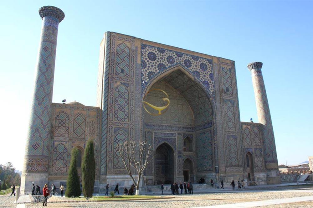 میدان ریگستان سمرقند ازبکستان | علاءالدین تراول