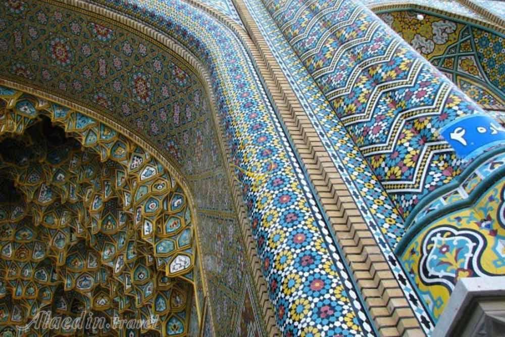 آرامگاه شاه زنده در سمرقند ازبکستان | علاءالدین تراول