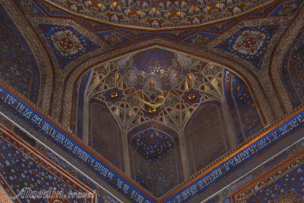 مدرسه الغ بیک سمرقند در ازبکستان | علاءالدین تراول