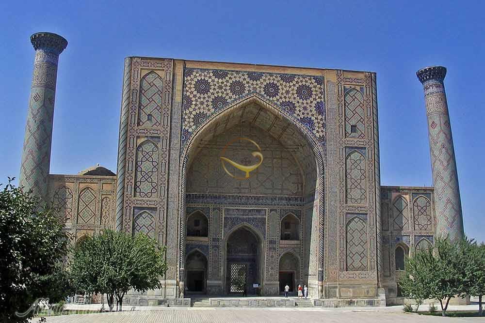 مدرسه الغ بیک سمرقند در ازبکستان | علاءالدین تراول