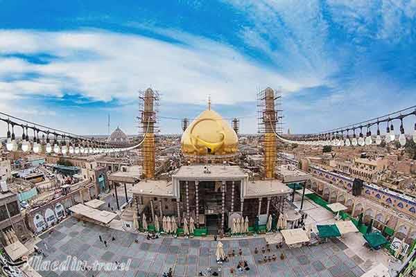 حرم عسکریین در سامرا - عراق