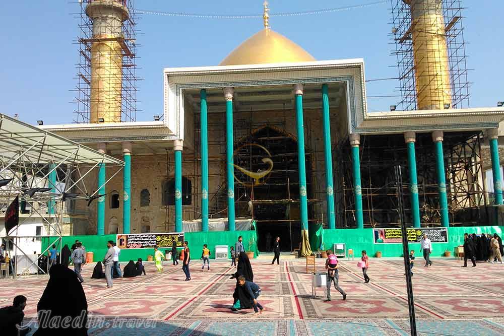 حرم عسکریین در سامرا - عراق | علاءالدین تراول