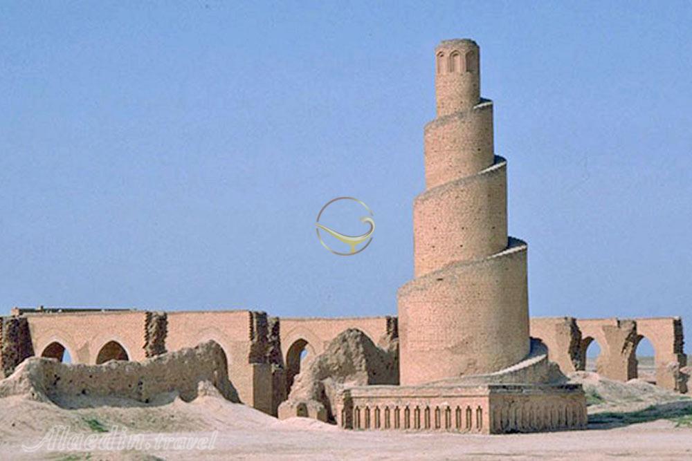 مسجد بزرگ سامرا | علاءالدین تراول