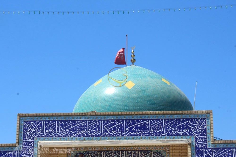 آرامگاه ابراهيم بن مالک اشتر در سامرا - عراق | علاءالدین تراول