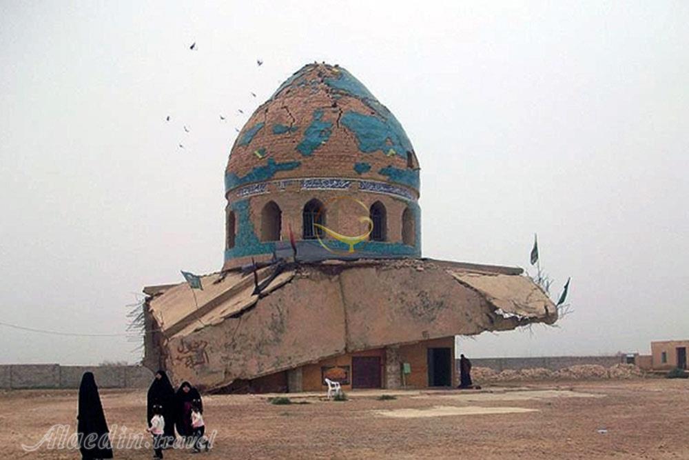 آرامگاه ابراهيم بن مالک اشتر در سامرا - عراق | علاءالدین تراول