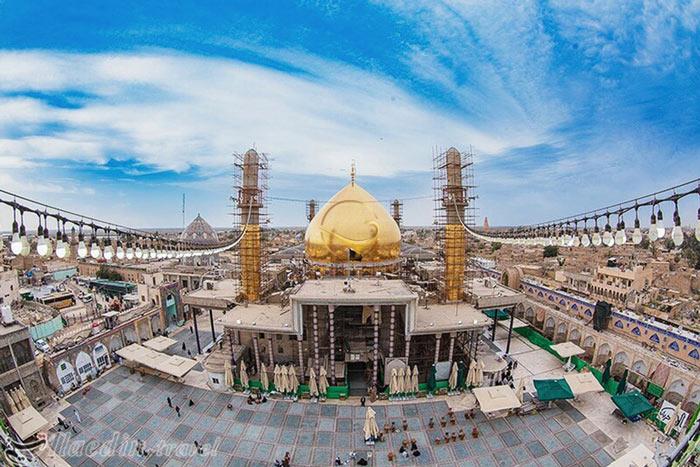 مرقد مطهر نرجس خاتون در سامرا - عراق
