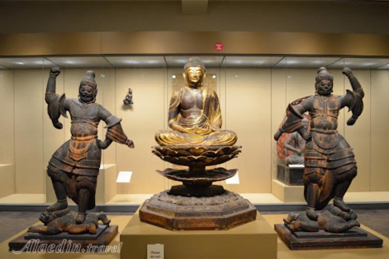 موزه هنر آسیایی سانفرانسیسکو - آمریکا | علاءالدین تراول