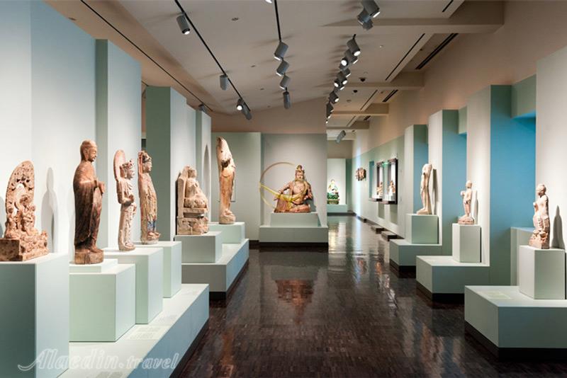 موزه هنر آسیایی سانفرانسیسکو - آمریکا | علاءالدین تراول