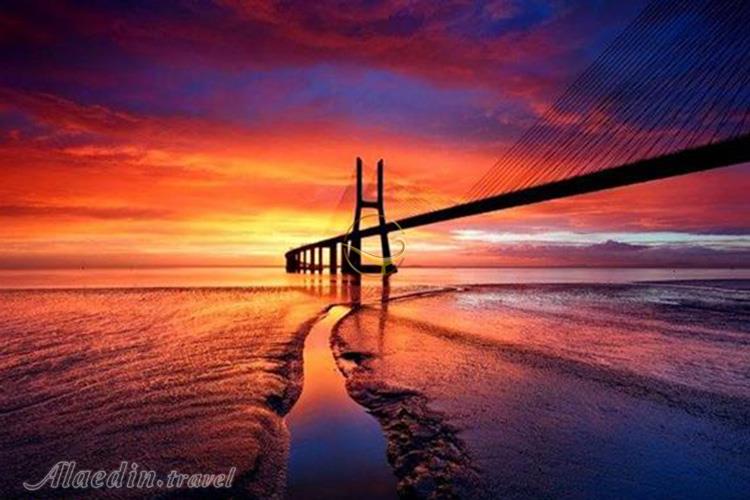 پل معلق گلدن گیت سان فرانسیسکو - آمریکا | علاءالدین تراول