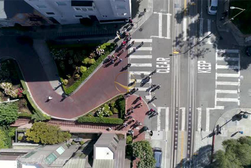 خیابان لمبارد سانفرانسیسکو - آمریکا | علاءالدین تراول