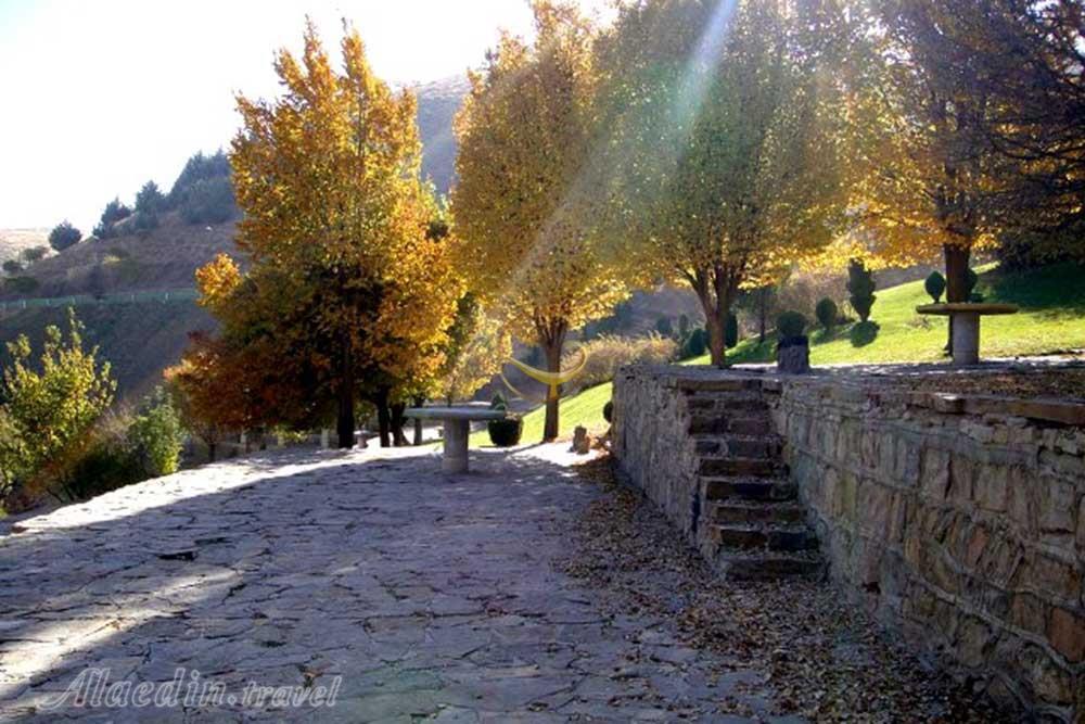 پارک تفریحی آبیدر سنندج | علاءالدین تراول