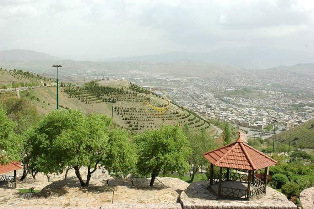 پارک تفریحی آبیدر سنندج | علاءالدین تراول