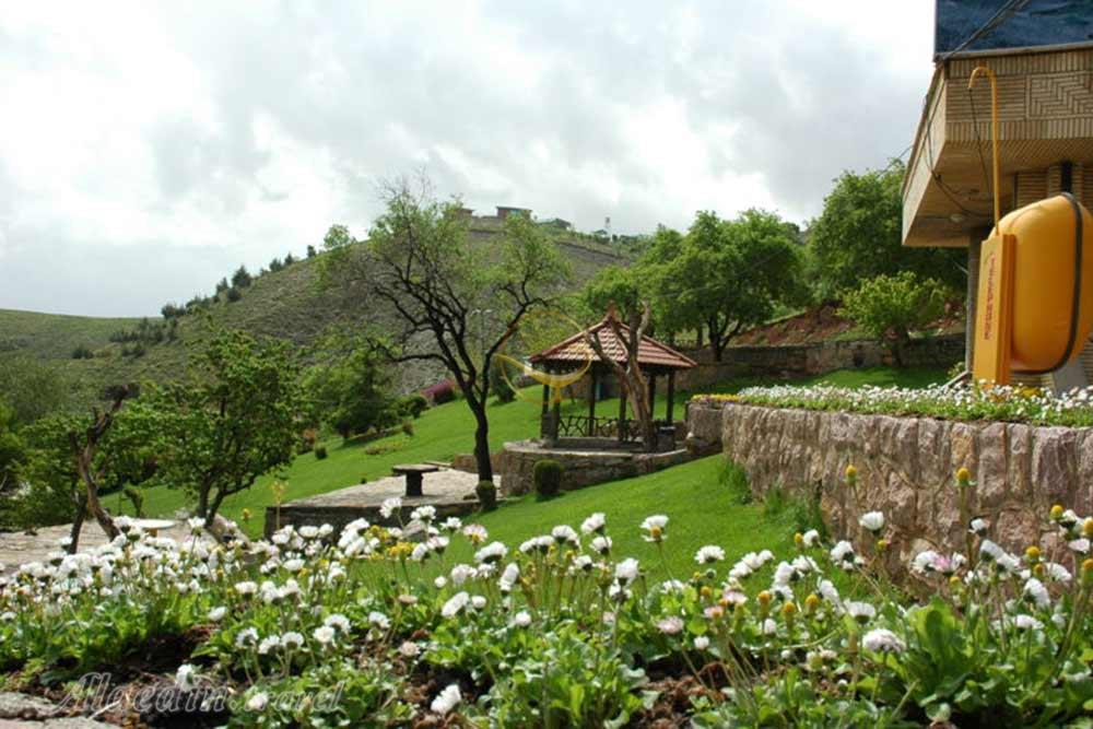 پارک تفریحی آبیدر سنندج | علاءالدین تراول