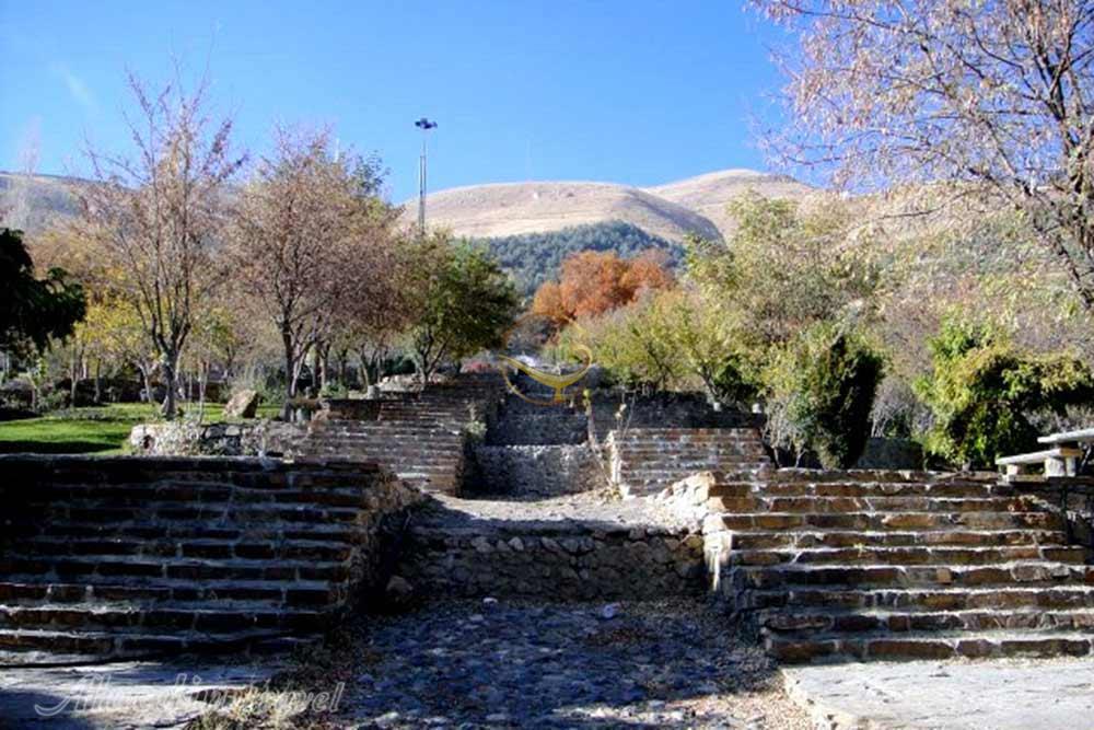 پارک تفریحی آبیدر سنندج | علاءالدین تراول