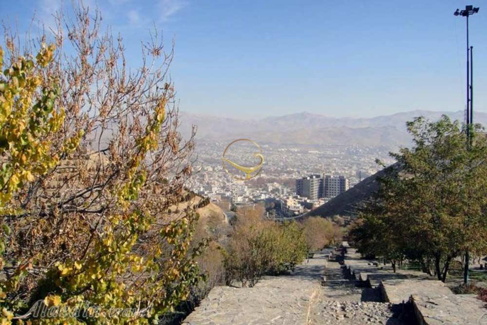 پارک تفریحی آبیدر سنندج | علاءالدین تراول