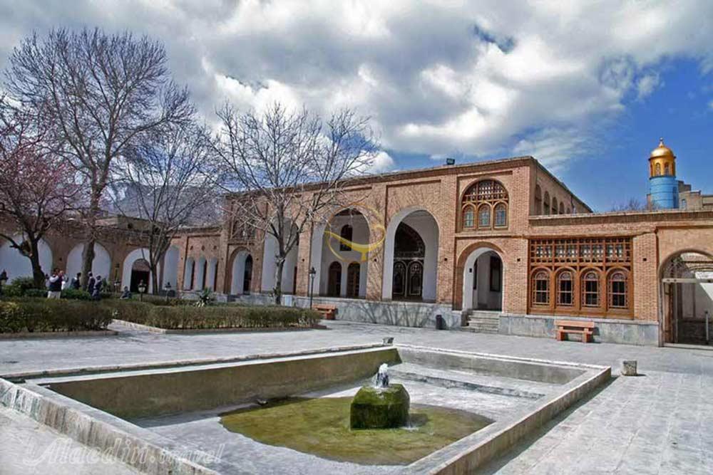 عمارت آصف (خانه کرد) سنندج | علاءالدین تراول