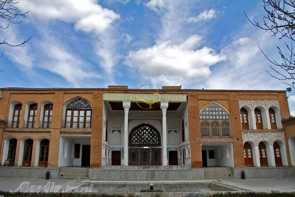 عمارت آصف (خانه کرد) سنندج | علاءالدین تراول