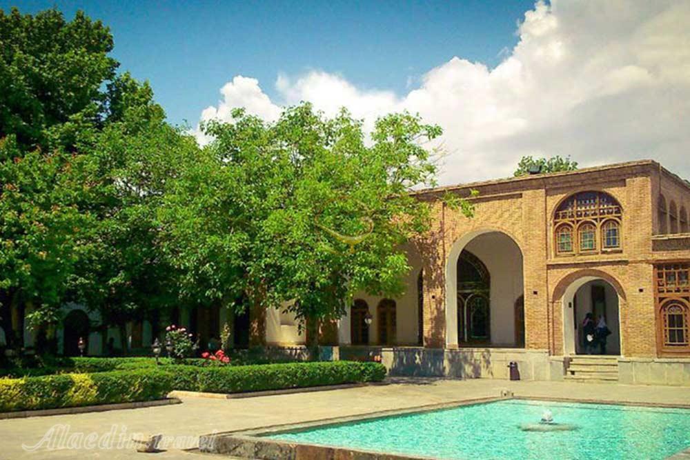 عمارت آصف (خانه کرد) سنندج | علاءالدین تراول