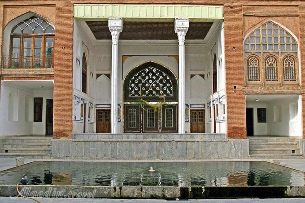 عمارت آصف (خانه کرد) سنندج | علاءالدین تراول