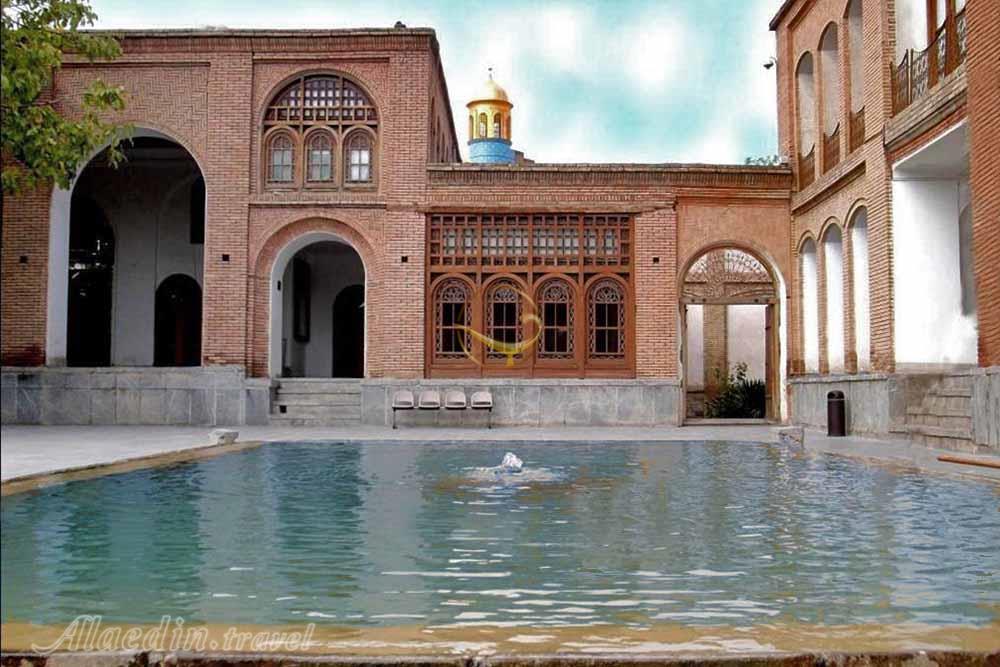 عمارت آصف (خانه کرد) سنندج | علاءالدین تراول