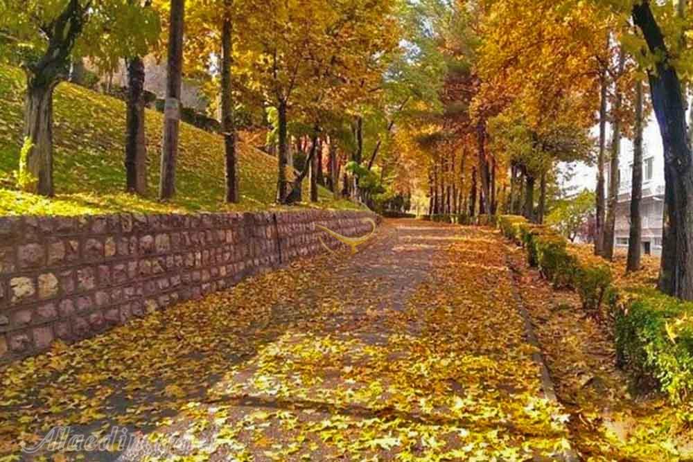 پارک دیدگاه سنندج | علاءالدین تراول