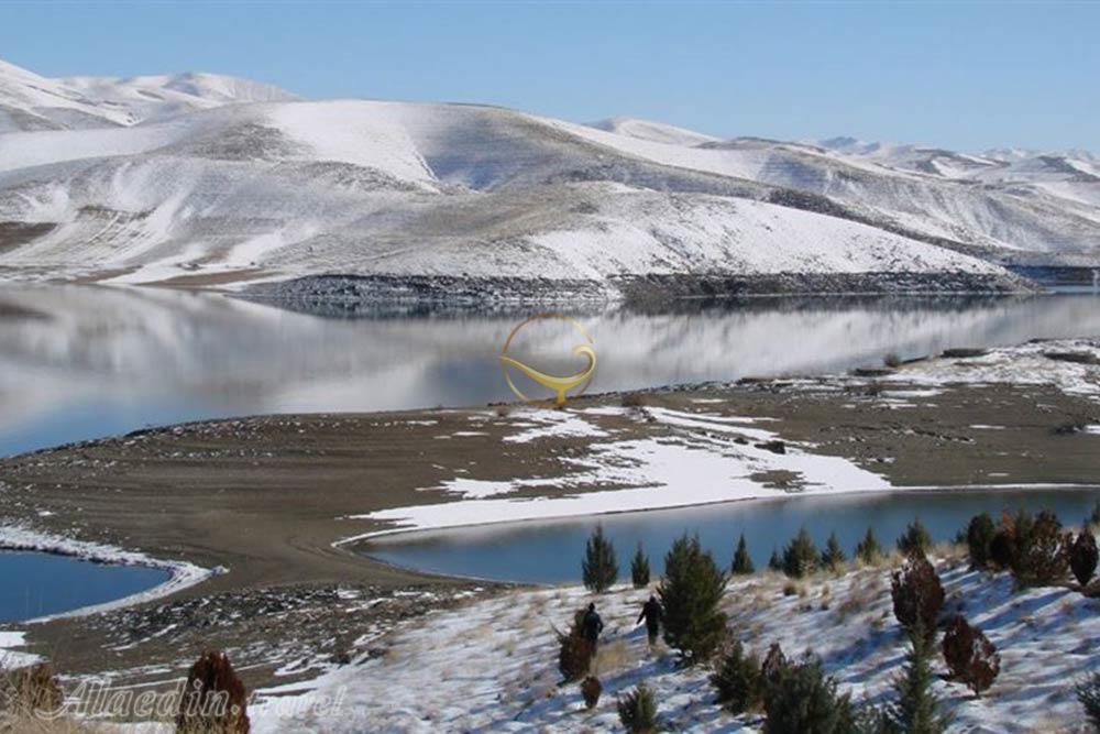 دریاچه سد قشلاق سنندج | علاءالدین تراول