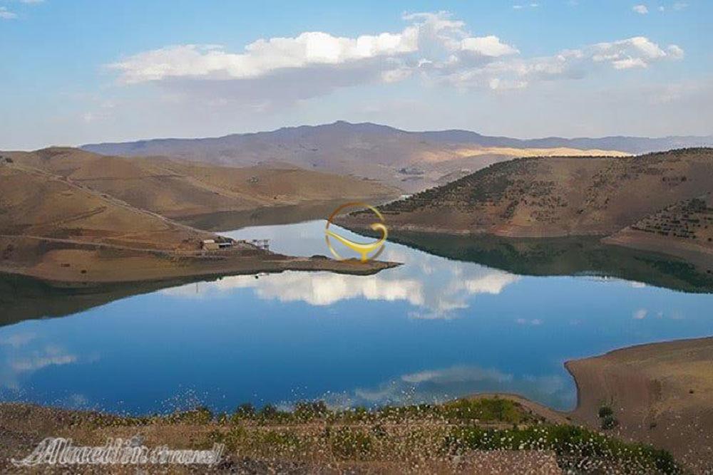 دریاچه سد قشلاق سنندج | علاءالدین تراول