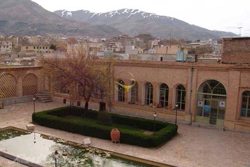 خانه حبیبی (عمارت حبیبی) سنندج | علاءالدین تراول