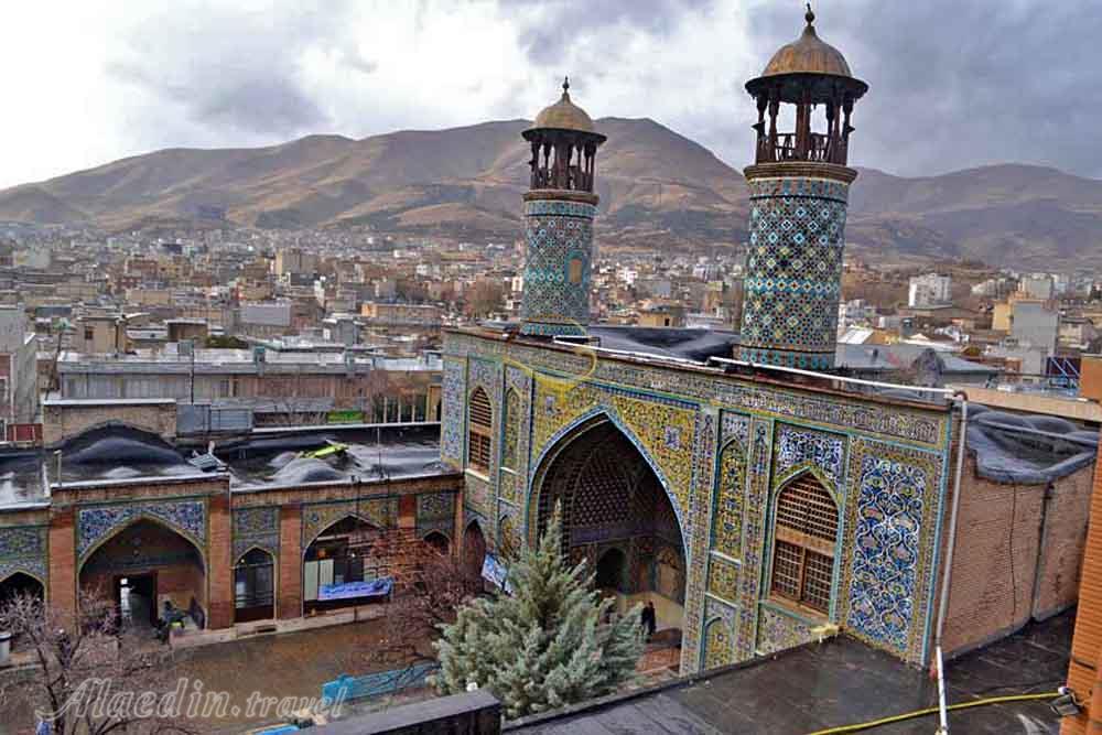 مسجد جامع سنندج | علاءالدین تراول