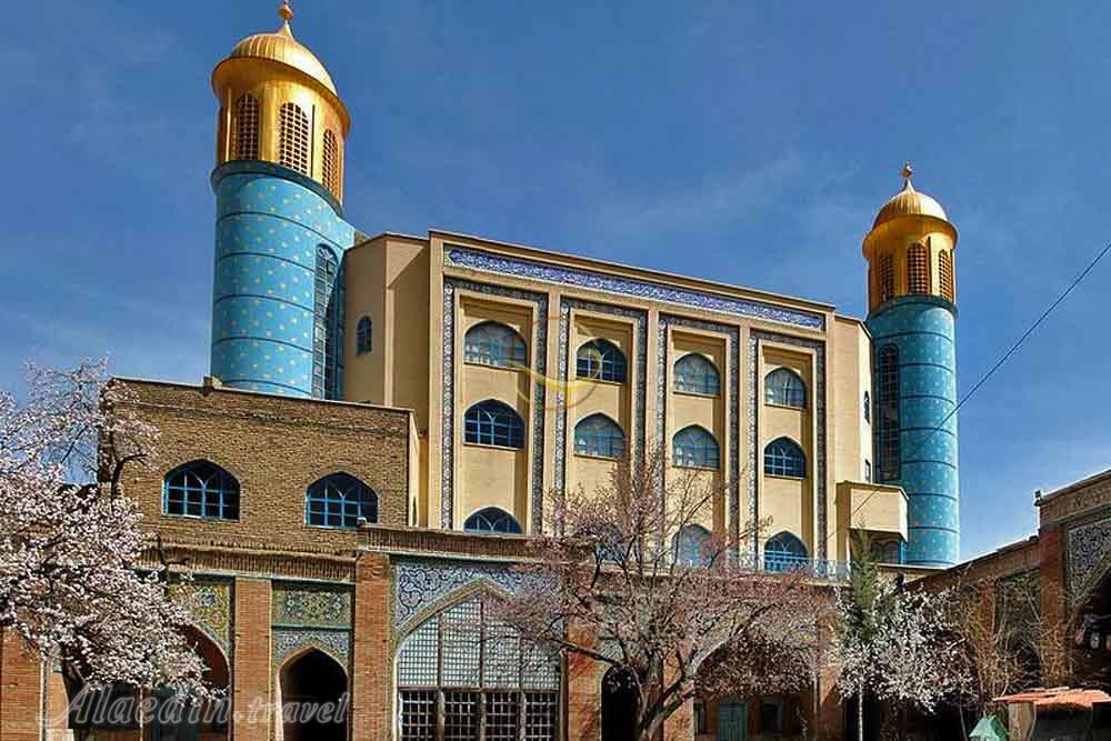 مسجد جامع سنندج | علاءالدین تراول