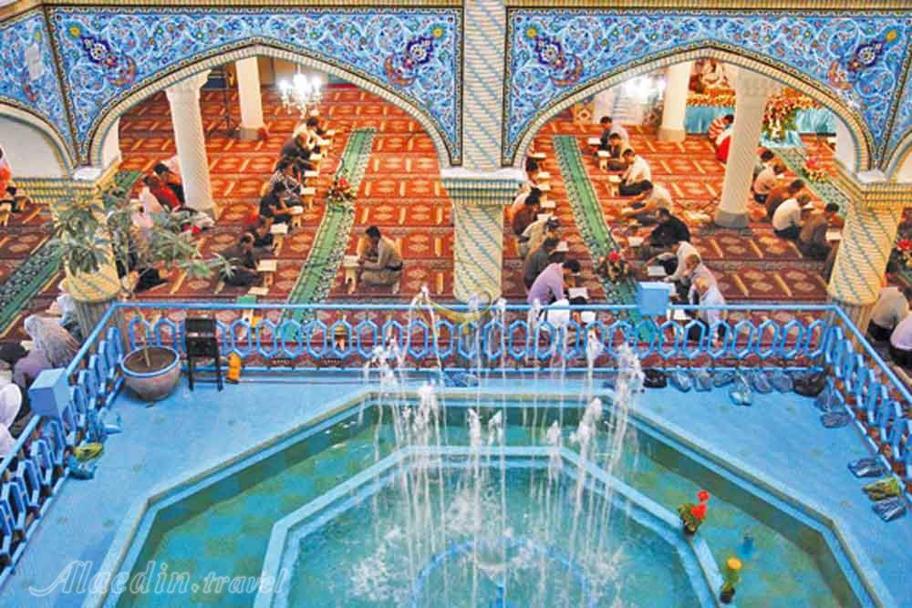 جزءخوانی قرآن در مسجد جامع سنندج | علاءالدین تراول