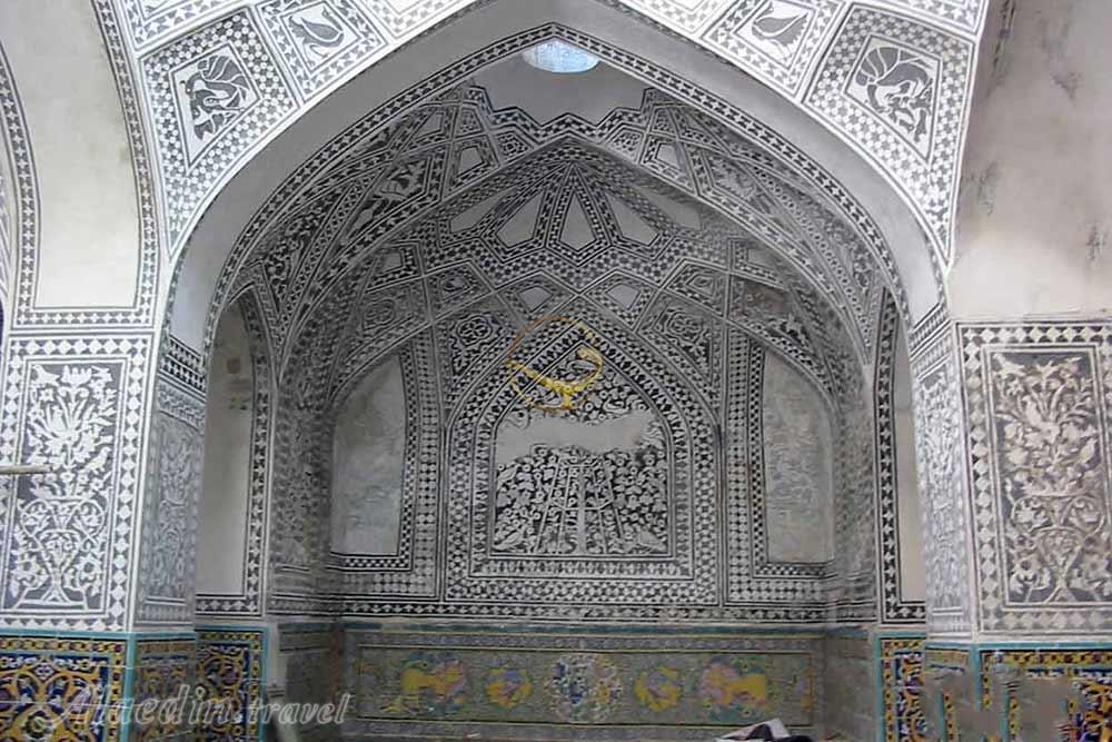 حمام خان سنندج | علاءالدین تراول