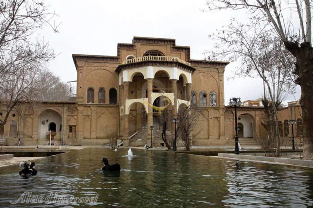 عمارت خسرو آباد سنندج | علاءالدین تراول