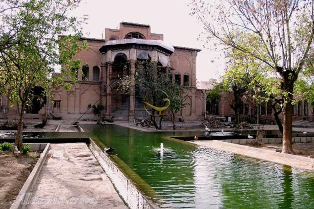 عمارت خسرو آباد سنندج | علاءالدین تراول